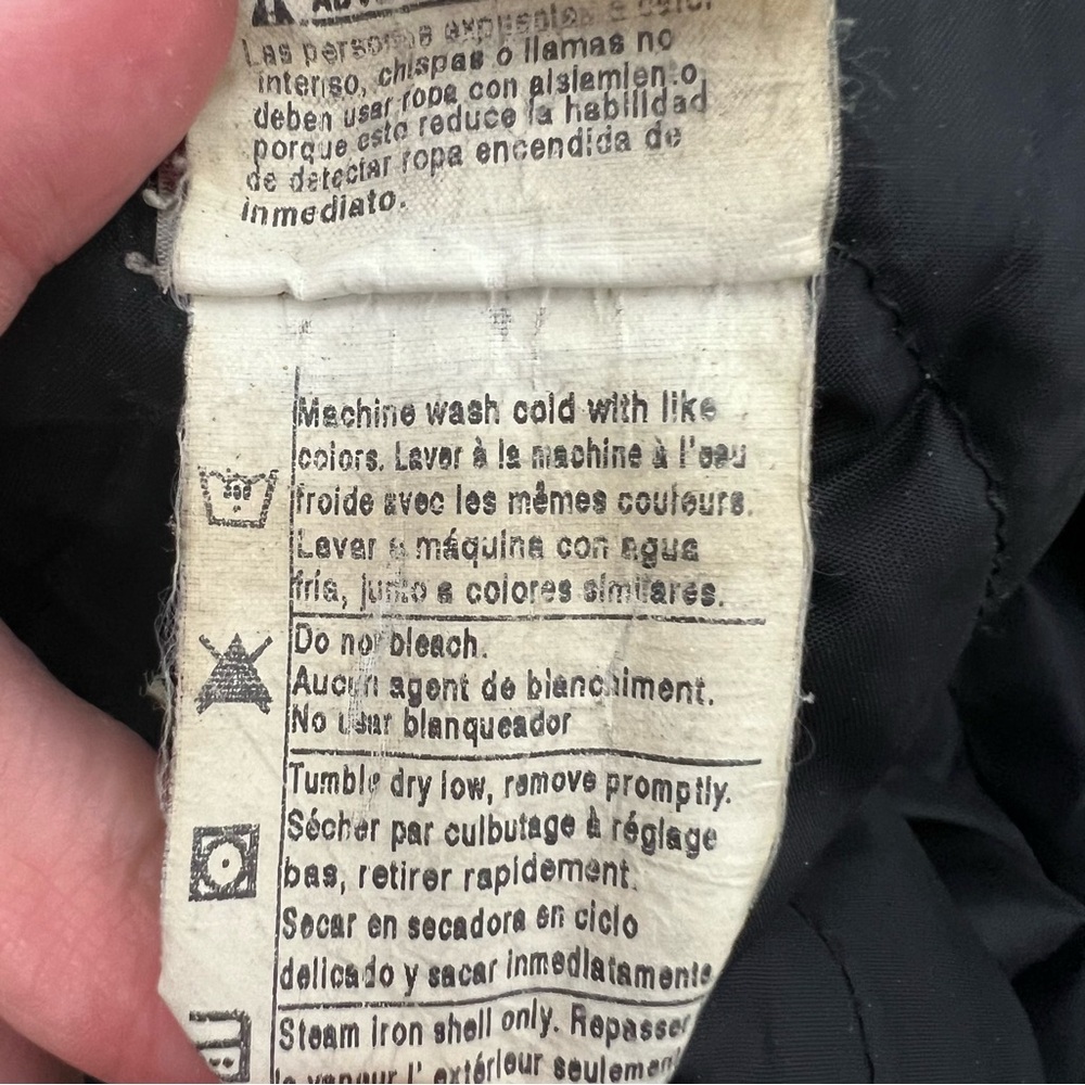 Carhartt Vintage Distressed Thrashed Chore Work Coat C03 - Picture 5 of 8